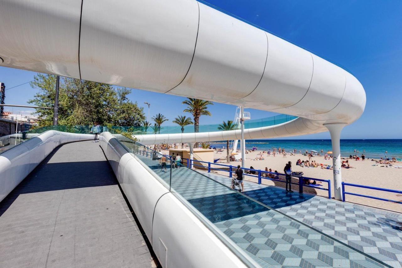 Comfortable Apartment With Wi-Fi Alicante Exterior photo