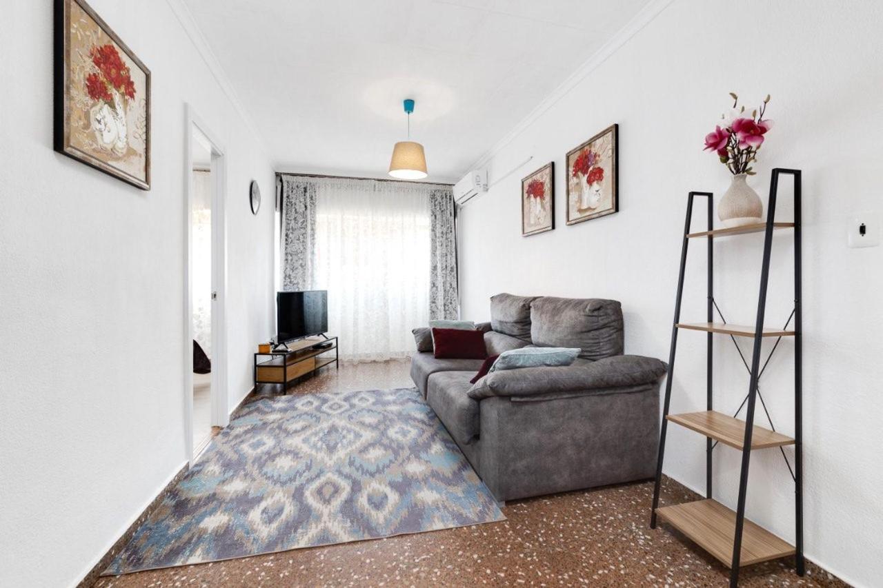 Comfortable Apartment With Wi-Fi Alicante Exterior photo